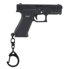 Mini G 45 Gun Weapon Keychain Detachable Key Ring Gift For Men