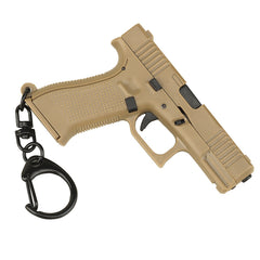 Mini G 45 Gun Weapon Keychain Detachable Key Ring Gift For Men