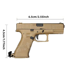 Mini G 45 Gun Weapon Keychain Detachable Key Ring Gift For Men
