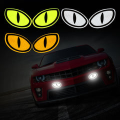 2Pcs Reflective Car Stickers for Enhanced Visibility & Safety