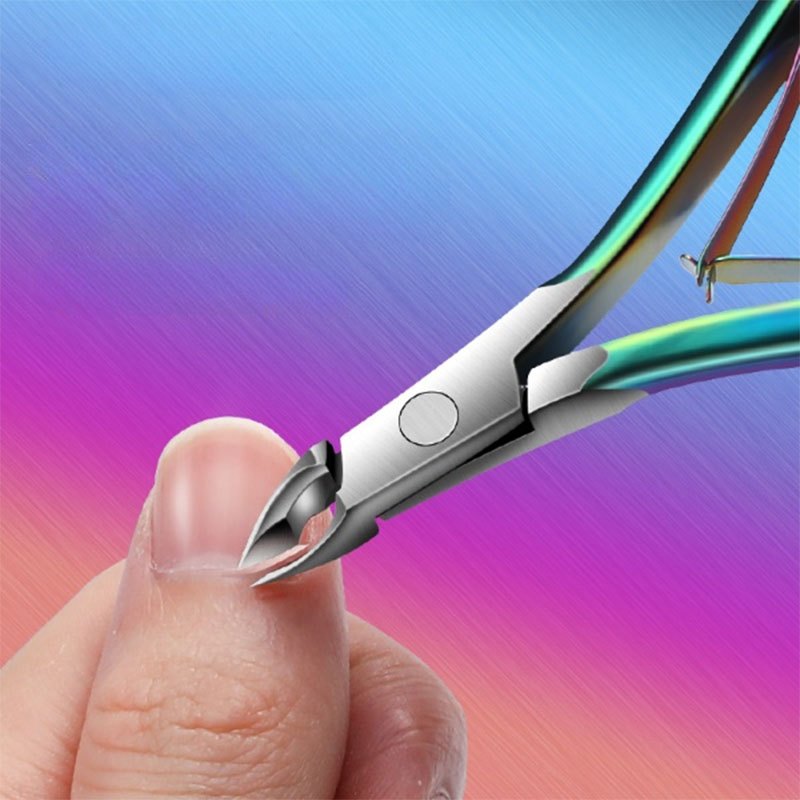 Portable Cuticle Nippers & Nail Clippers Set