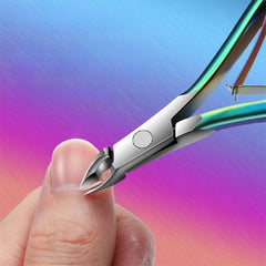 Portable Cuticle Nippers & Nail Clippers Set