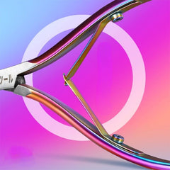 Portable Cuticle Nippers & Nail Clippers Set