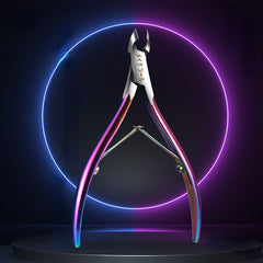 Portable Cuticle Nippers & Nail Clippers Set