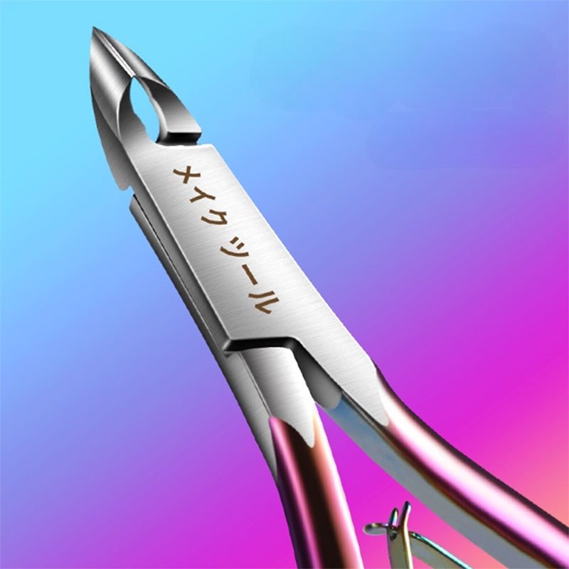 Portable Cuticle Nippers & Nail Clippers Set