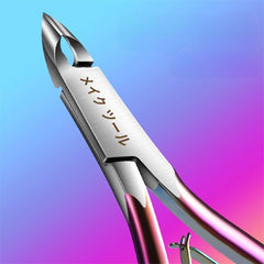 Portable Cuticle Nippers & Nail Clippers Set