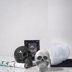 Skull Silicone Resin Mold Craft DIY Mould Epoxy Resin Casting Molds