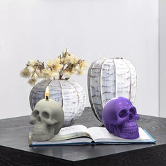 Skull Silicone Resin Mold Craft DIY Mould Epoxy Resin Casting Molds