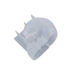 Skull Silicone Resin Mold Craft DIY Mould Epoxy Resin Casting Molds