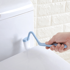 Portable Toilet Cleaning Brush with Bending Handle