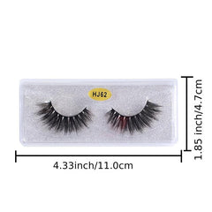 30 Pairs 3D Mink Lashes Fluffy Full False Eyelashes Pack Makeup Bulk