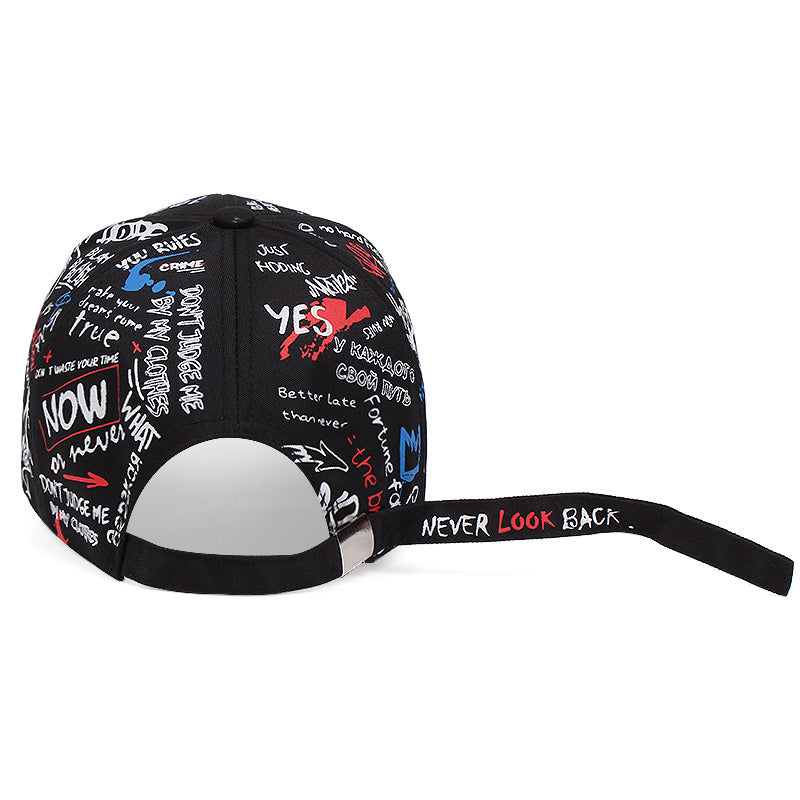 Men's Polyester Baseball Caps Sports Caps Hip Hop Dad Hats