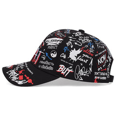 Men's Polyester Baseball Caps Sports Caps Hip Hop Dad Hats