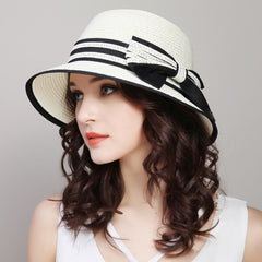 Sun Hat Beach Hat Sun Protection Wide Brim Foldable Hat Women's Hat