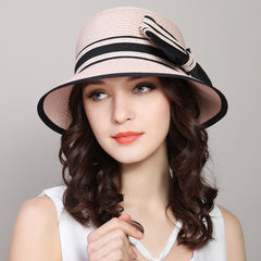 Sun Hat Beach Hat Sun Protection Wide Brim Foldable Hat Women's Hat