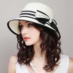 Sun Hat Beach Hat Sun Protection Wide Brim Foldable Hat Women's Hat