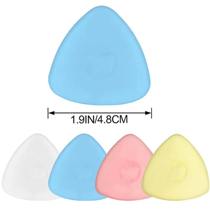 10pcs Triangle Tailors Chalk Sewing Fabric Markers For Quilting