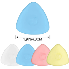 10pcs Triangle Tailors Chalk Sewing Fabric Markers For Quilting
