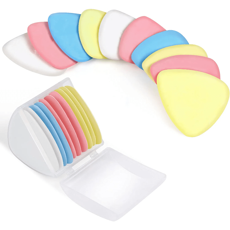 10pcs Triangle Tailors Chalk Sewing Fabric Markers For Quilting