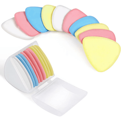 10pcs Triangle Tailors Chalk Sewing Fabric Markers For Quilting