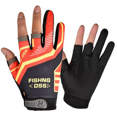 Breathable Fingerless Fishing Gloves for Outdoor Adventures