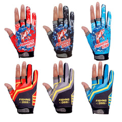 Breathable Fingerless Fishing Gloves for Outdoor Adventures