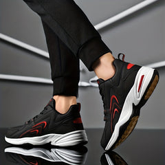 Men's Chunky Lace-Up Sneakers Dad Shoes