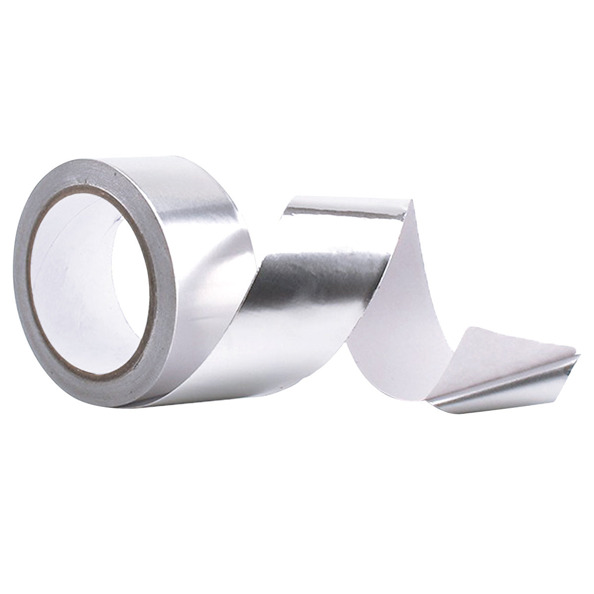 Aluminium Foil Tape 50mm x 20m Adhesive Insulation Waterproof Silver Repair Duct
