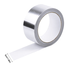 Aluminium Foil Tape 50mm x 20m Adhesive Insulation Waterproof Silver Repair Duct