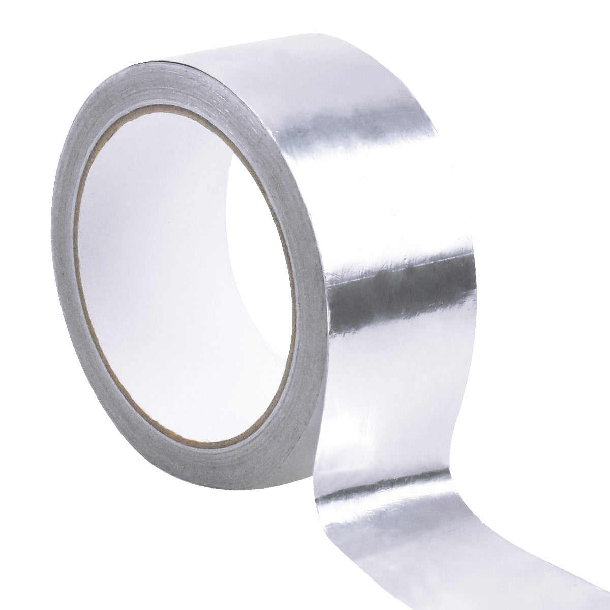 Aluminium Foil Tape 50mm x 20m Adhesive Insulation Waterproof Silver Repair Duct