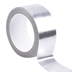 Aluminium Foil Tape 50mm x 20m Adhesive Insulation Waterproof Silver Repair Duct