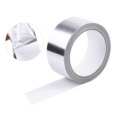Aluminium Foil Tape 50mm x 20m Adhesive Insulation Waterproof Silver Repair Duct