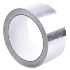Aluminium Foil Tape 50mm x 20m Adhesive Insulation Waterproof Silver Repair Duct