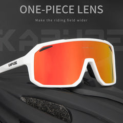 KAPVOE 3 Lens Cycling Glasses for Outdoor Sports