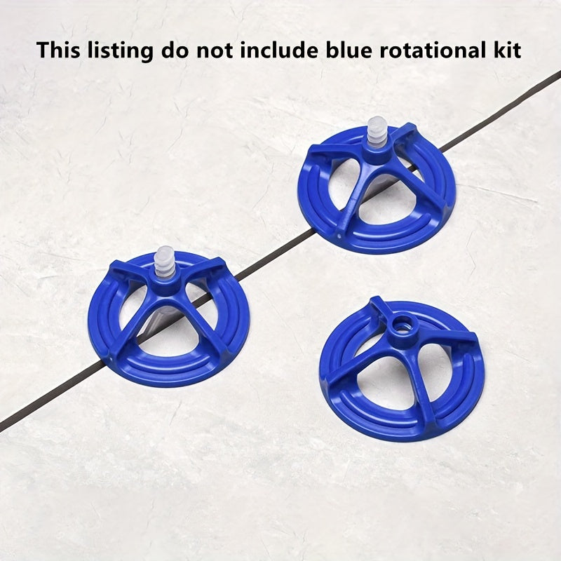 100pcs Tile Leveling Clips 2mm Tile Leveling Spacers Tile Leveling System