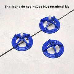 100pcs Tile Leveling Clips 2mm Tile Leveling Spacers Tile Leveling System