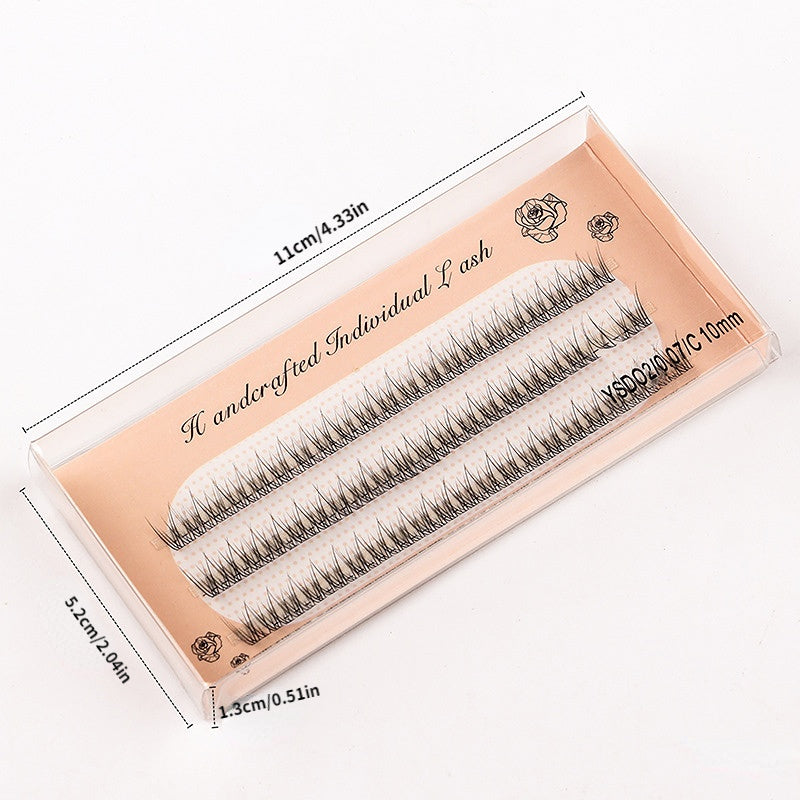 Natural Fishtail Cartoon Fairy Eyelashes Extension