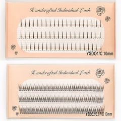 Natural Fishtail Cartoon Fairy Eyelashes Extension