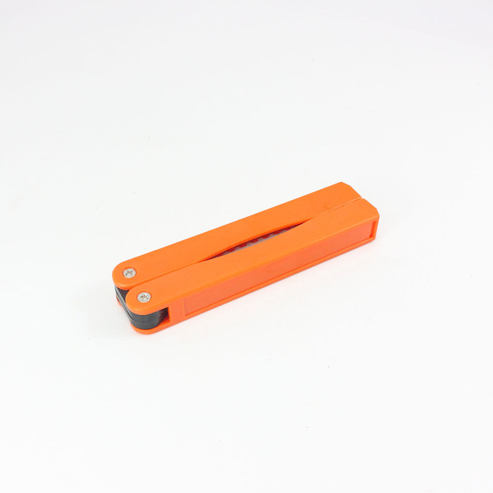 Folding Pocket Pencil Sharpener Diamond Sharpening Stone