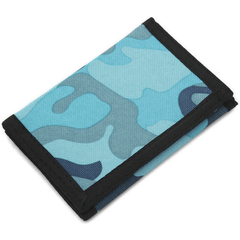 Kids Camouflage Canvas Coin Purse Wallet - Boys and Girls