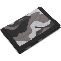 Kids Camouflage Canvas Coin Purse Wallet - Boys and Girls