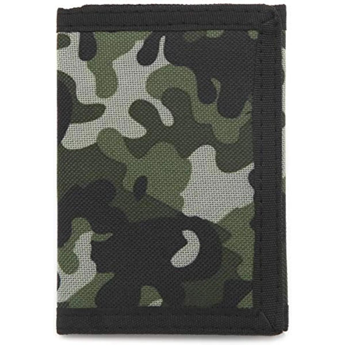 Kids Camouflage Canvas Coin Purse Wallet - Boys and Girls