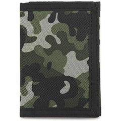 Kids Camouflage Canvas Coin Purse Wallet - Boys and Girls