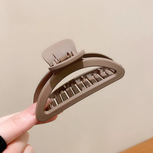 Resin Solid Hair Claw Clip Strong Hold Grip Hair Jaw Clip