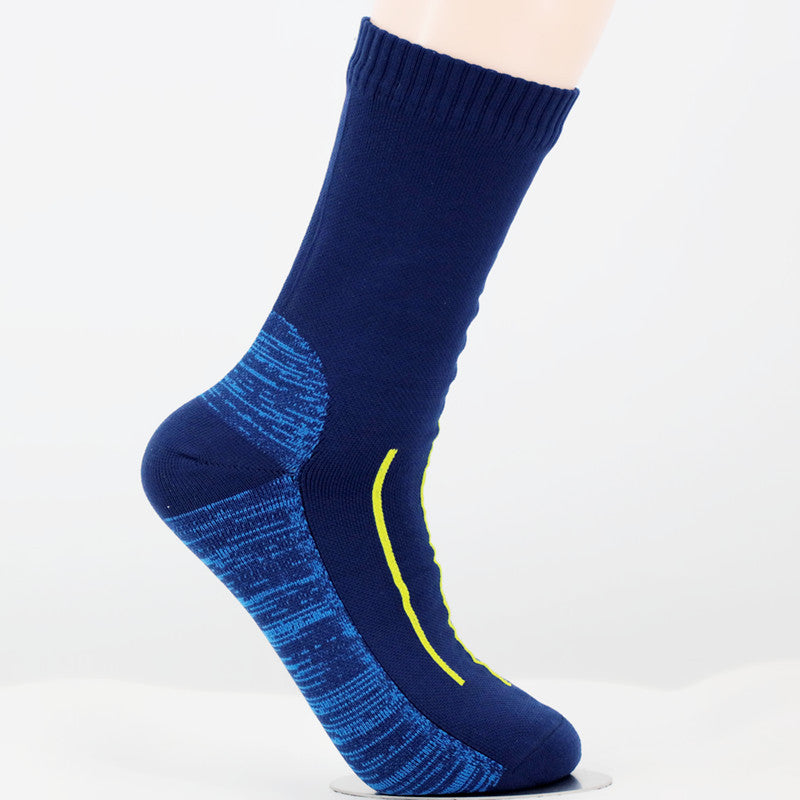 1pair Waterproof Sports Socks for Outdoor Adventure
