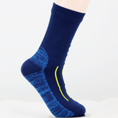 1pair Waterproof Sports Socks for Outdoor Adventure