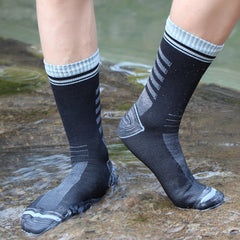 Waterproof Breathable Socks for Hiking Camping Skiing