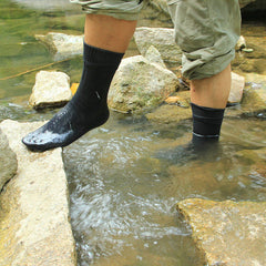 Waterproof Breathable Socks for Hiking Camping Skiing