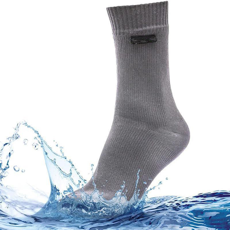 1pair Waterproof Sports Socks for Outdoor Adventure