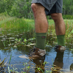 1pair Waterproof Sports Socks for Outdoor Adventure